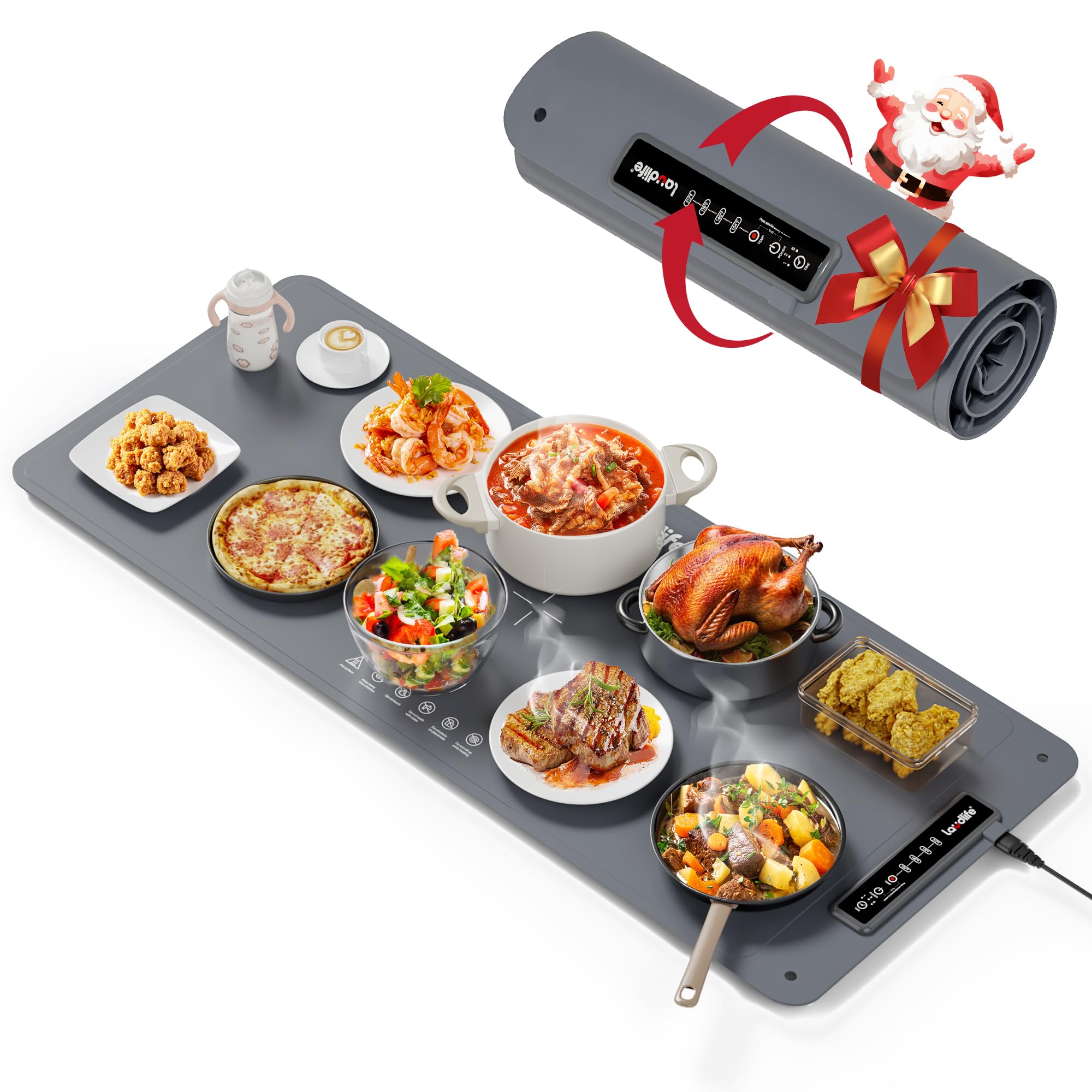 Amazon.com: Extra Large Food Warming Mat for Countertop (XXL 36